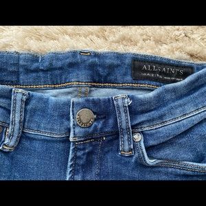 All Saint jeans (grace)